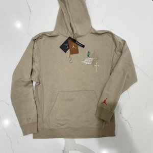 Travis Scott Cactus Jack Jordan pullover hoodie Size L